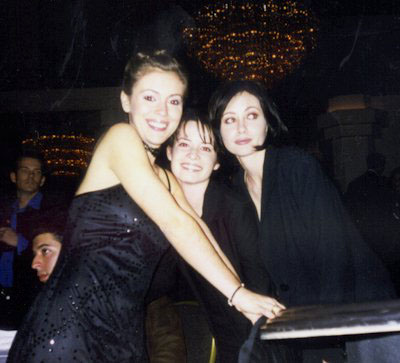 Phoebe,Piper et Prue!